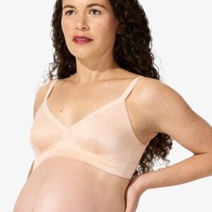 Bodily The Effortless Bra NWT clay